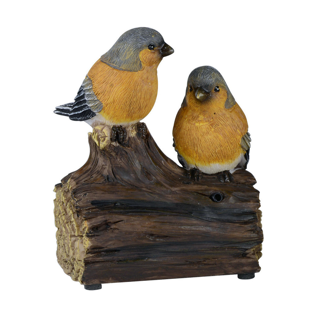 Dekorative Gartenfigur Progarden mit ton Vogel Deko-Figur Bunt
