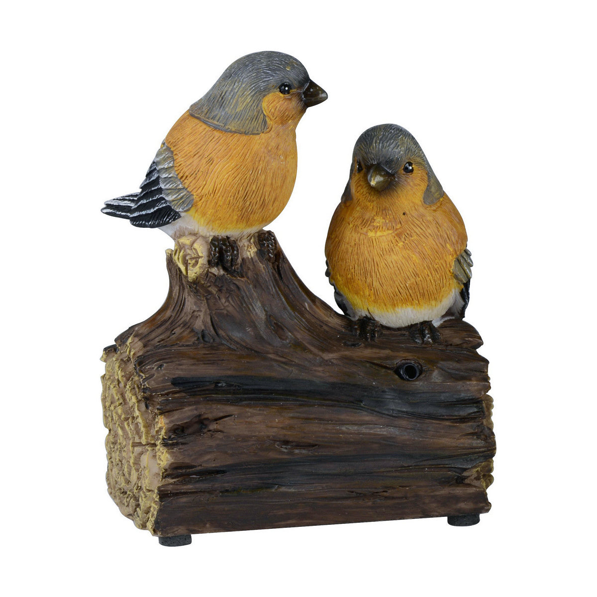 Dekorative Gartenfigur Progarden mit ton Vogel Deko-Figur Bunt