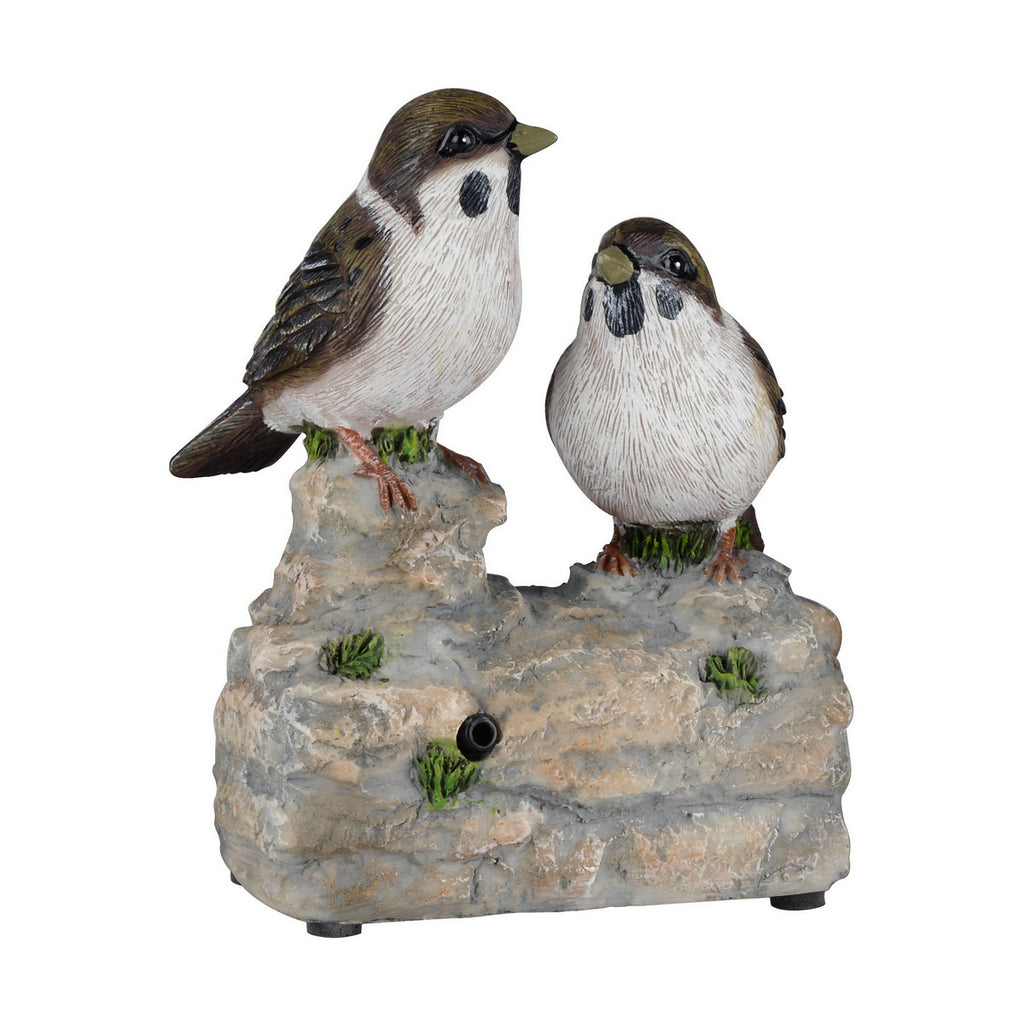 Dekorative Gartenfigur Progarden mit ton Vogel Deko-Figur Bunt