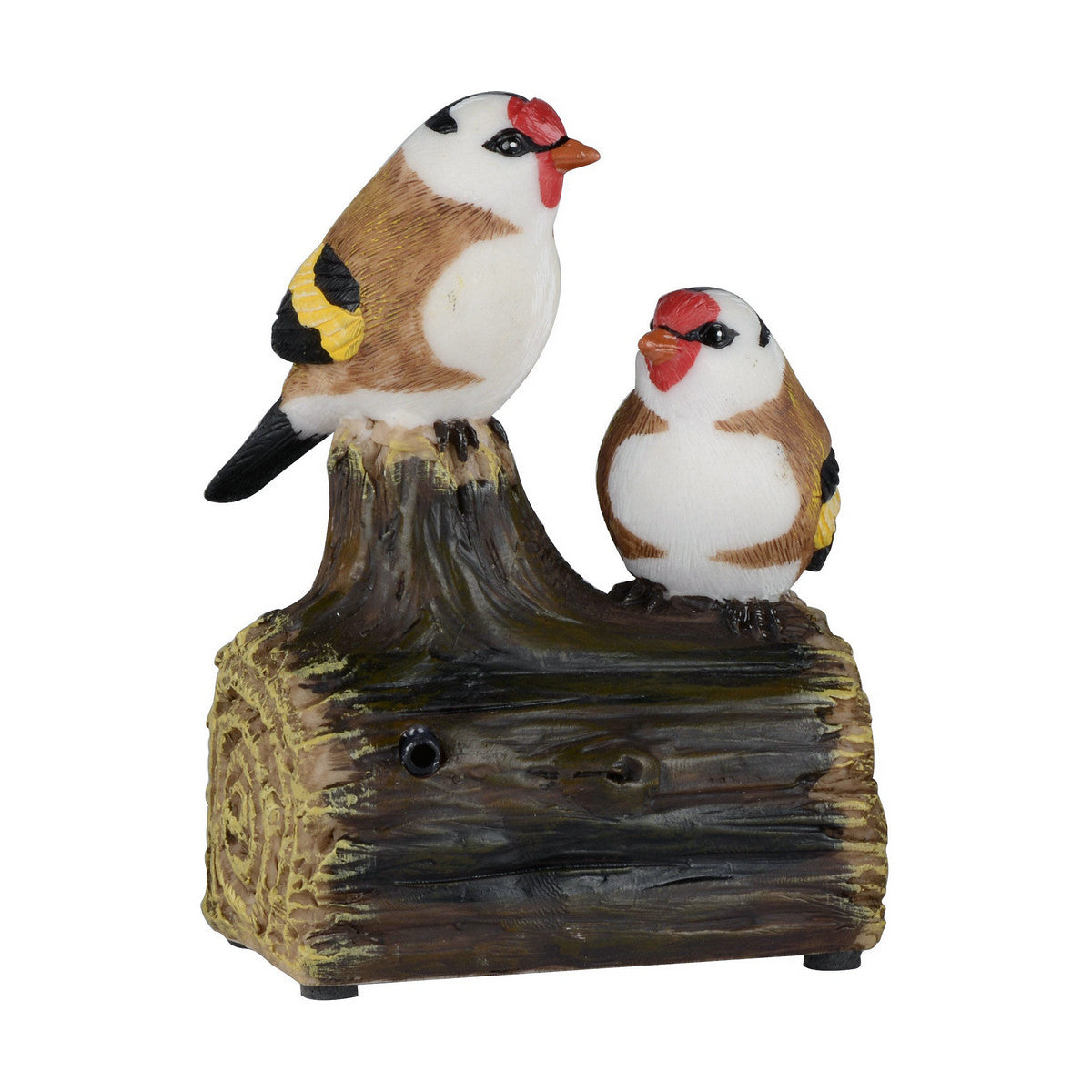 Dekorative Gartenfigur Progarden mit ton Vogel Deko-Figur Bunt