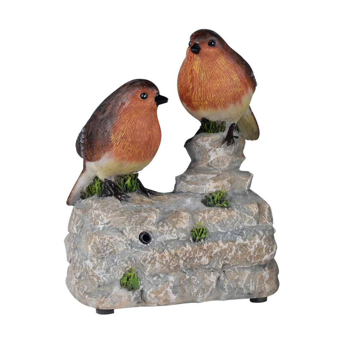 Dekorative Gartenfigur Progarden mit ton Vogel Deko-Figur Bunt