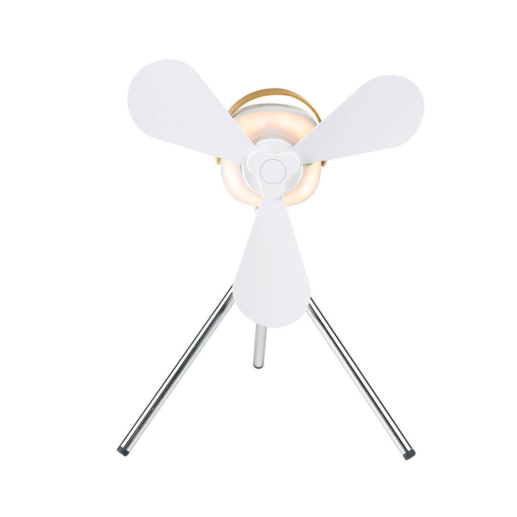 Tischventilator Lifetime Weiss 28 x 28 x 34 cm