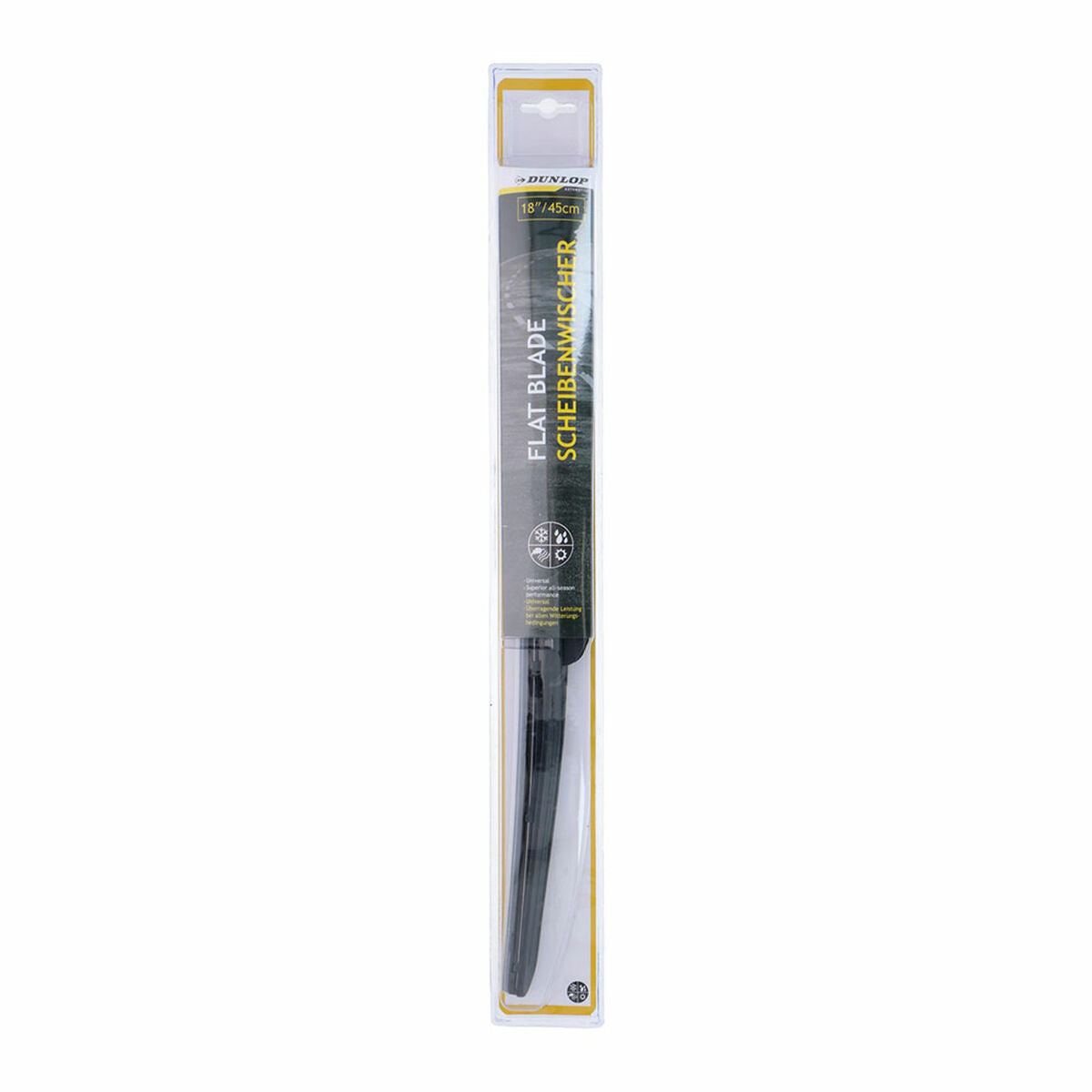 Flachblatt Scheibenwischer 45cm – Perfekte Sicht & Sicherheit