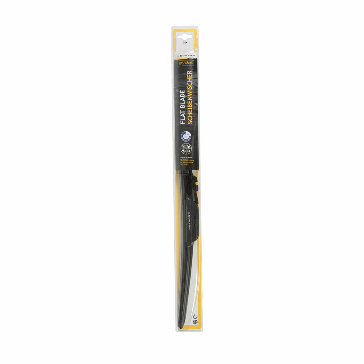Flachblatt Scheibenwischer 48cm – Perfekte Sicht & Sicherheit