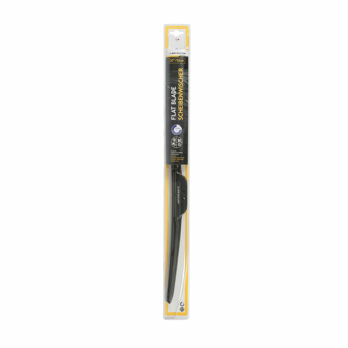 Flachblatt Scheibenwischer 50cm – Perfekte Sicht & Sicherheit