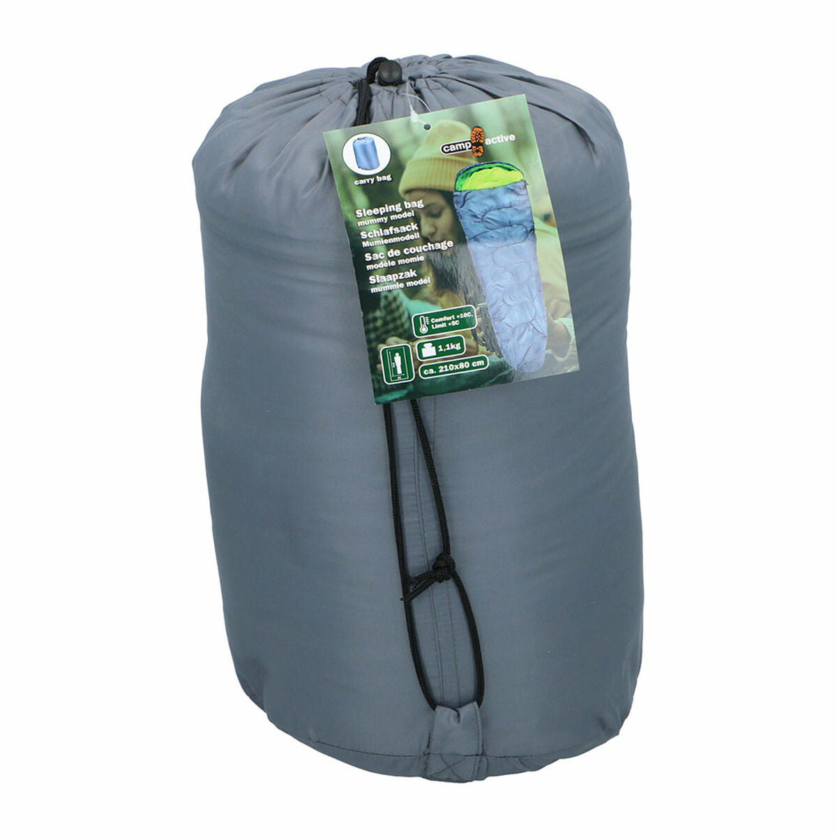 Komfort Schlafsack: Gemütliche Nächte unter freiem Himmel.