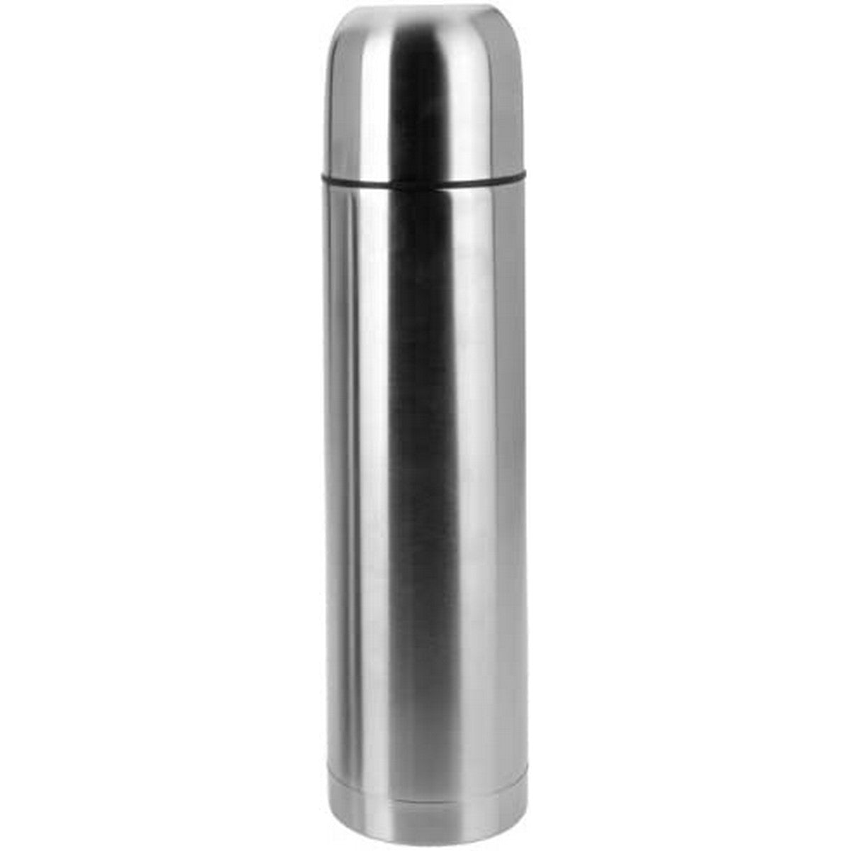 Thermoskanne mit Spenderkappe Excellent Houseware Silberfarben 1 L