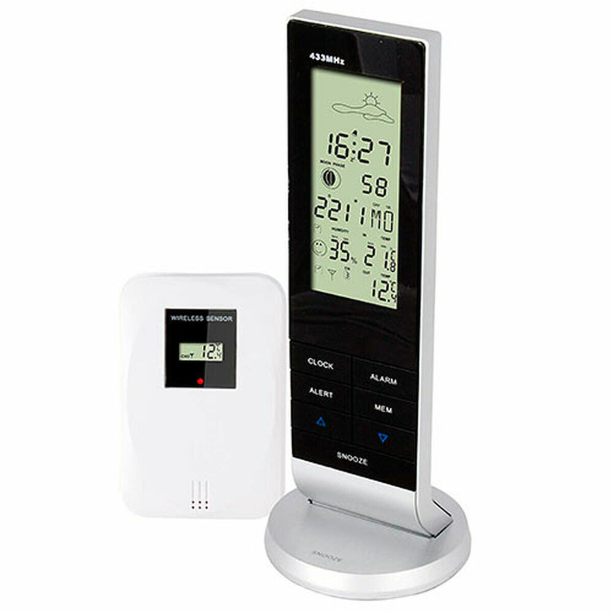 Wetterstation «Alecto» Multifunktion