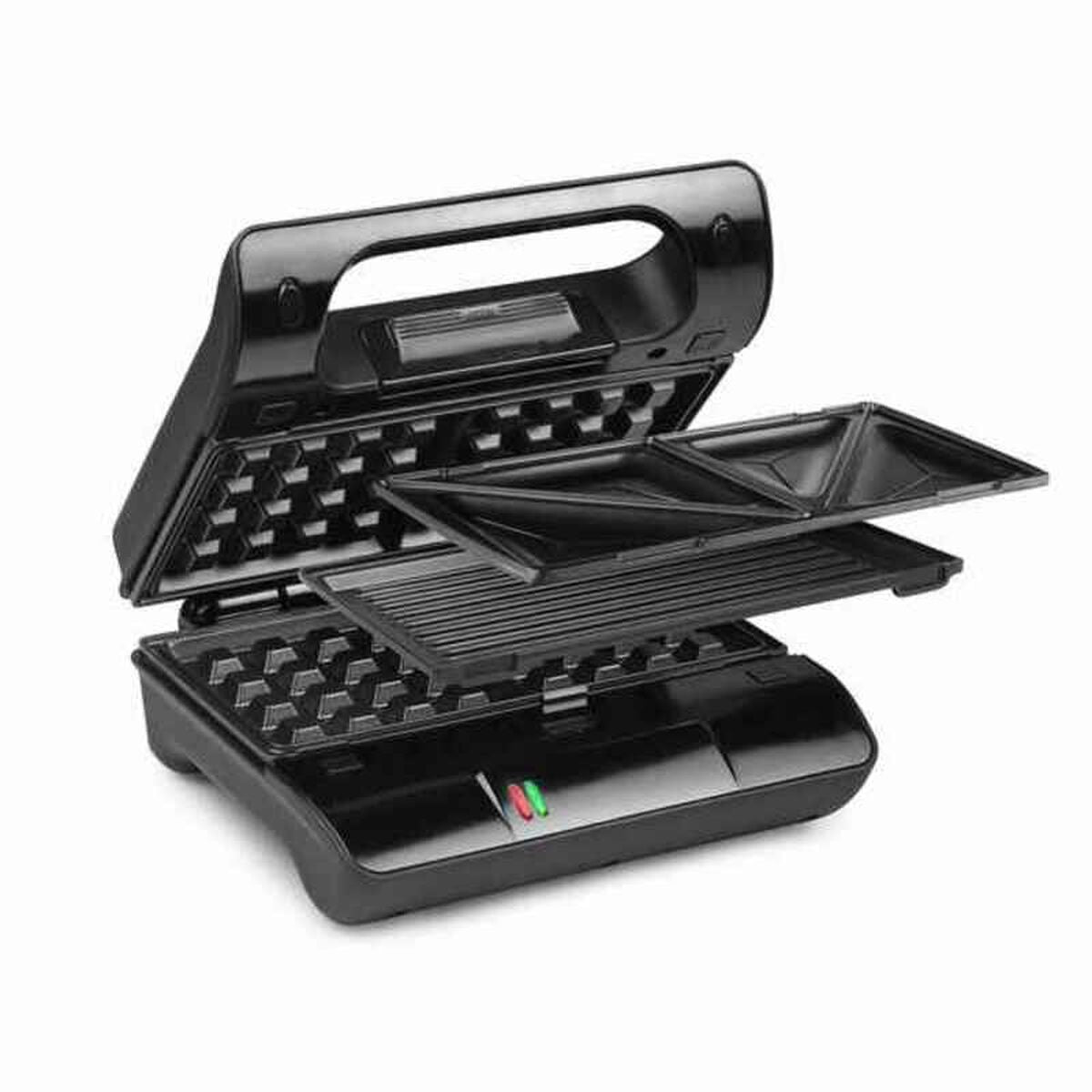 Sandwichtoaster Princess 01. .01.001 700W Schwarz 800 W 700 W