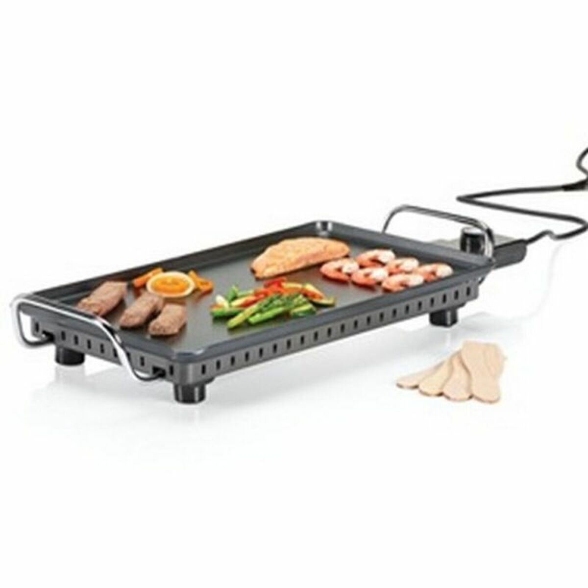 Hochleistungs-Grill: Power für saftige Steaks & mehr!