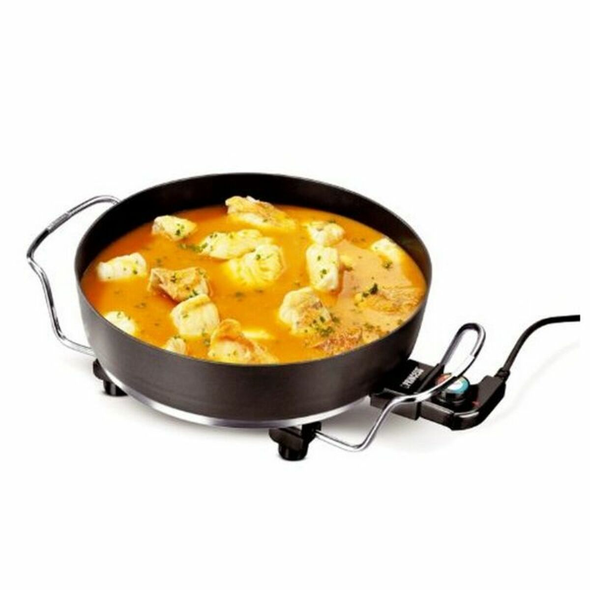 Elektro-Grillpfanne: Alles in einem, schnell & lecker!