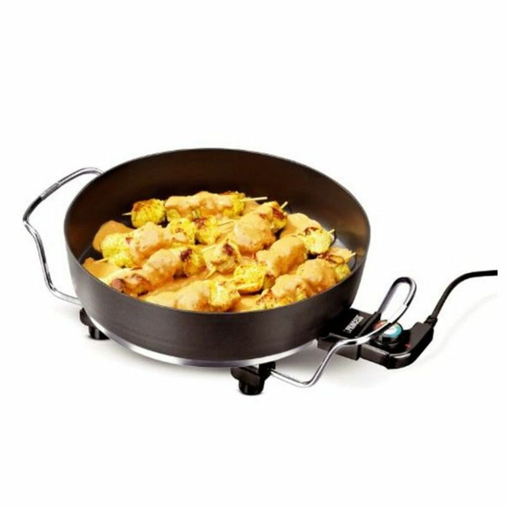 Elektro-Grillpfanne: Alles in einem, schnell & lecker!