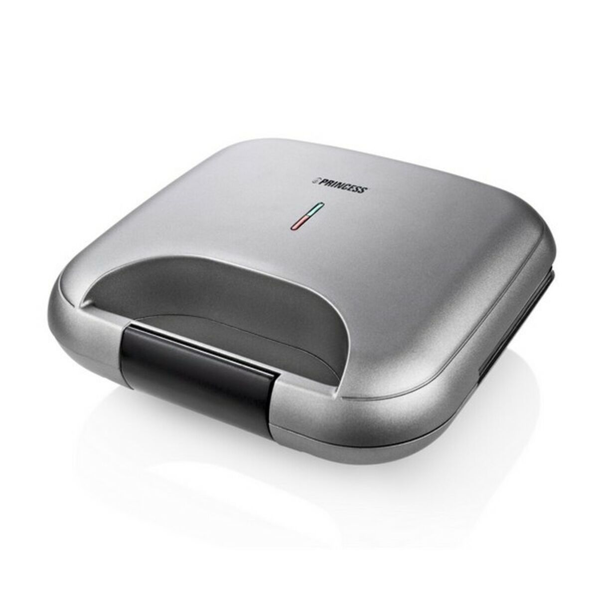 Sandwichtoaster Princess 01. .01.001 Schwarz Silberfarben 750 W