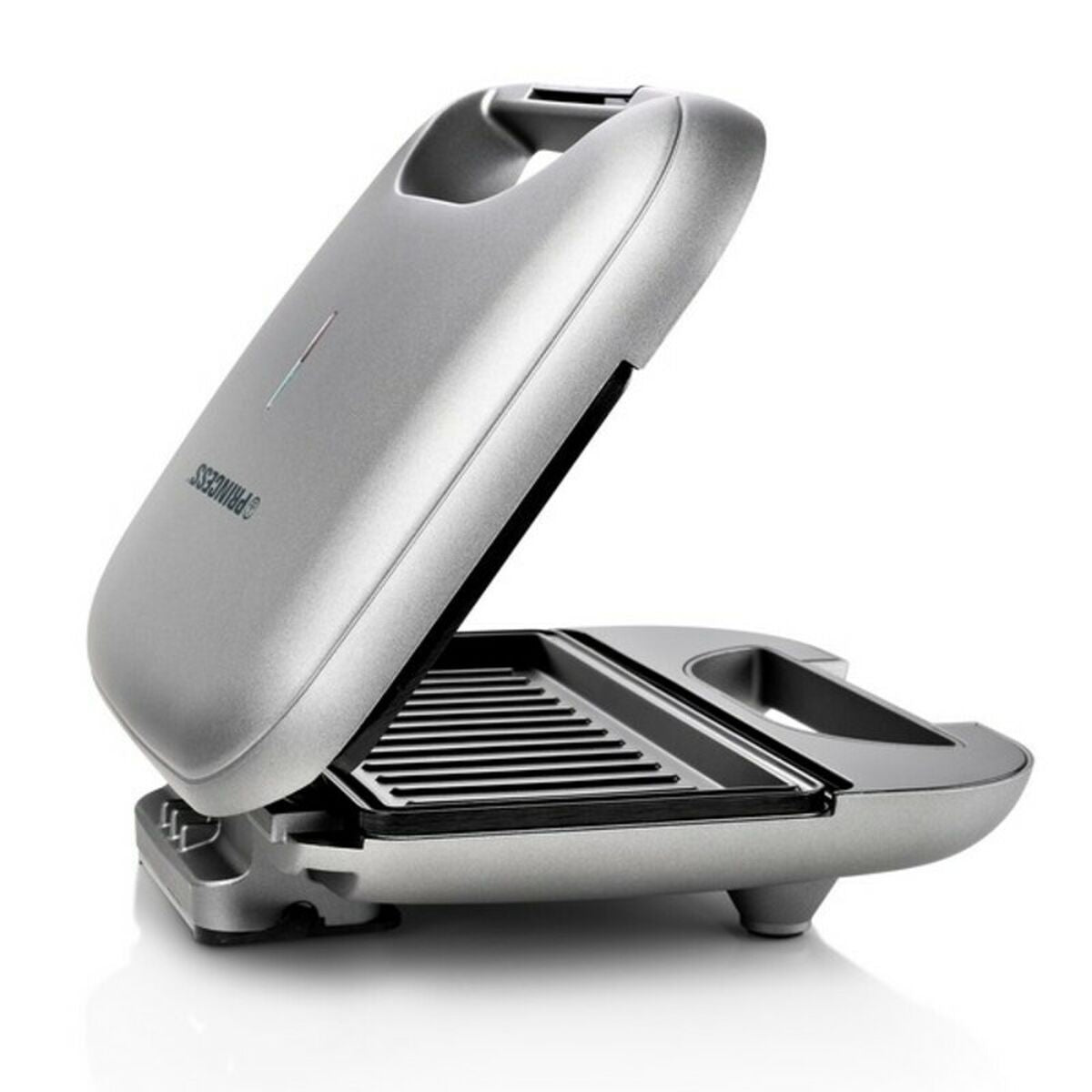 Sandwichtoaster Princess 01. .01.001 Schwarz Silberfarben 750 W