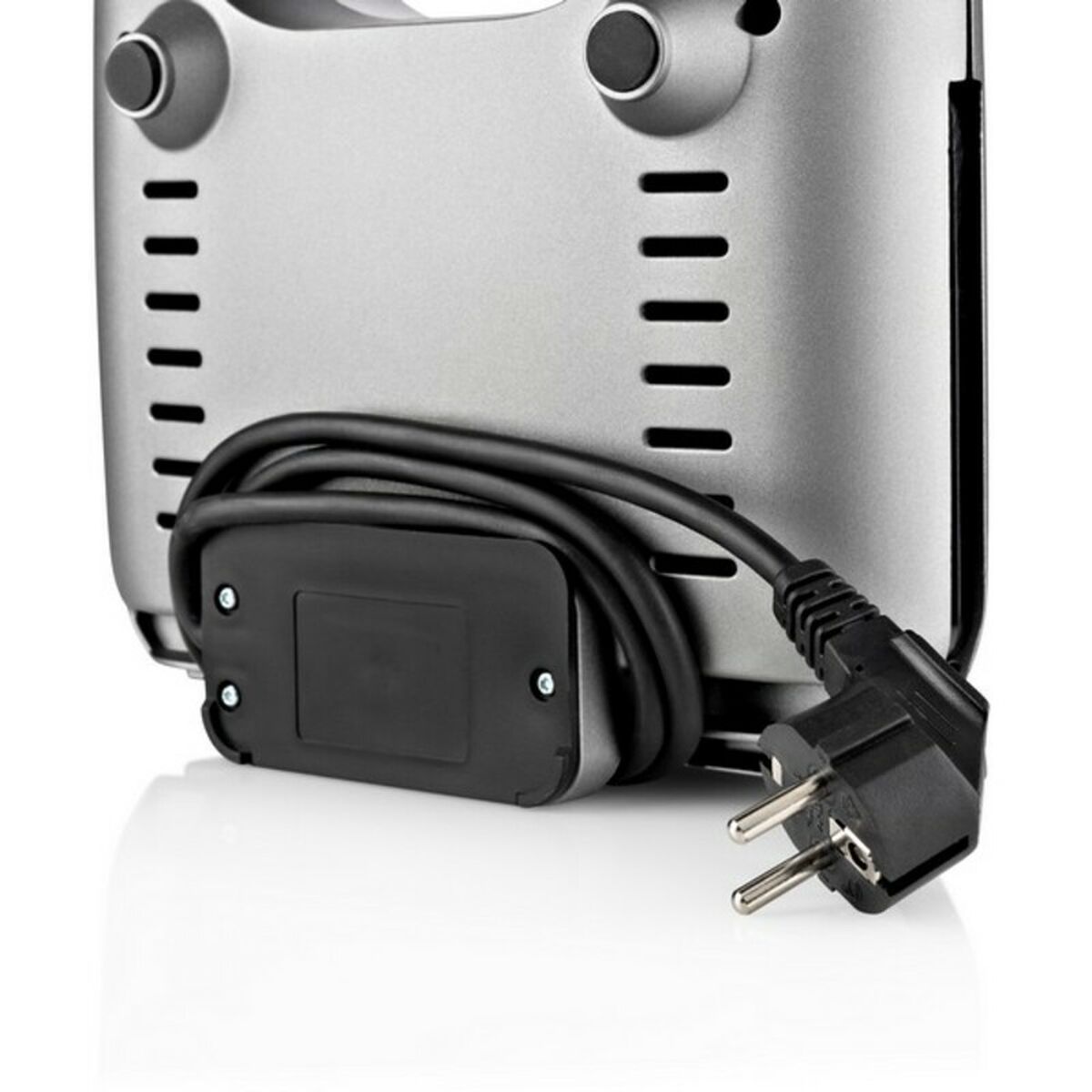 Sandwichtoaster Princess 01. .01.001 Schwarz Silberfarben 750 W