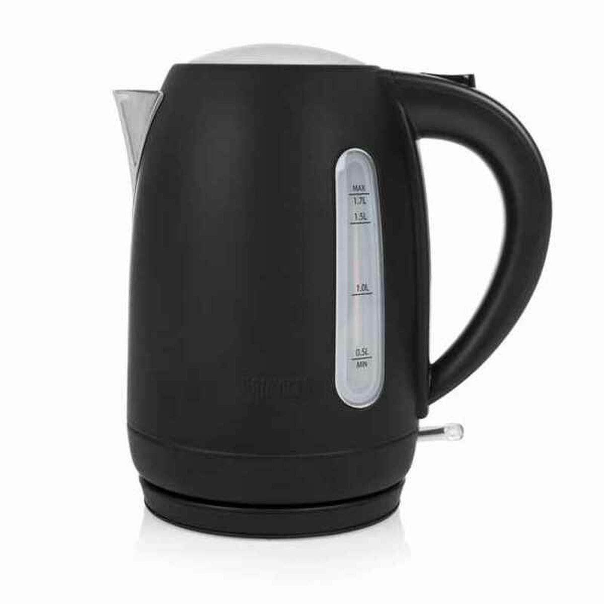Wasserkocher Princess 1,7 l 2200W Schwarz Edelstahl 2200 W 1,7 L