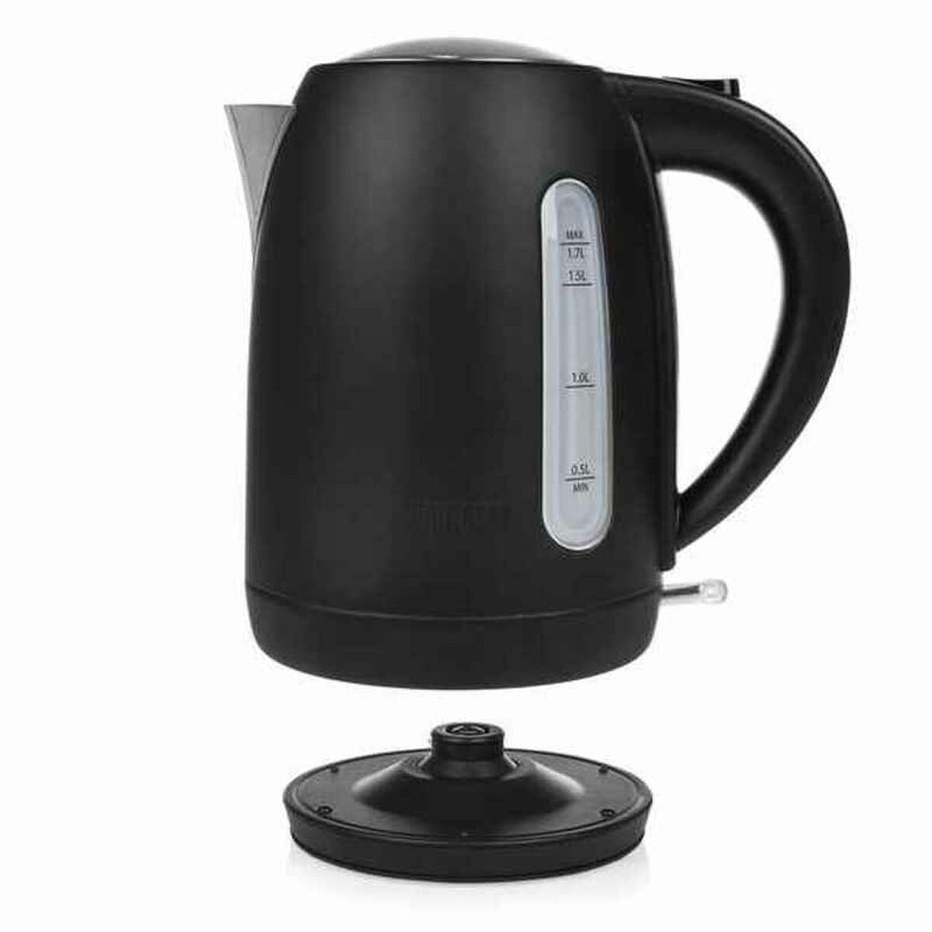 Wasserkocher Princess 1,7 l 2200W Schwarz Edelstahl 2200 W 1,7 L