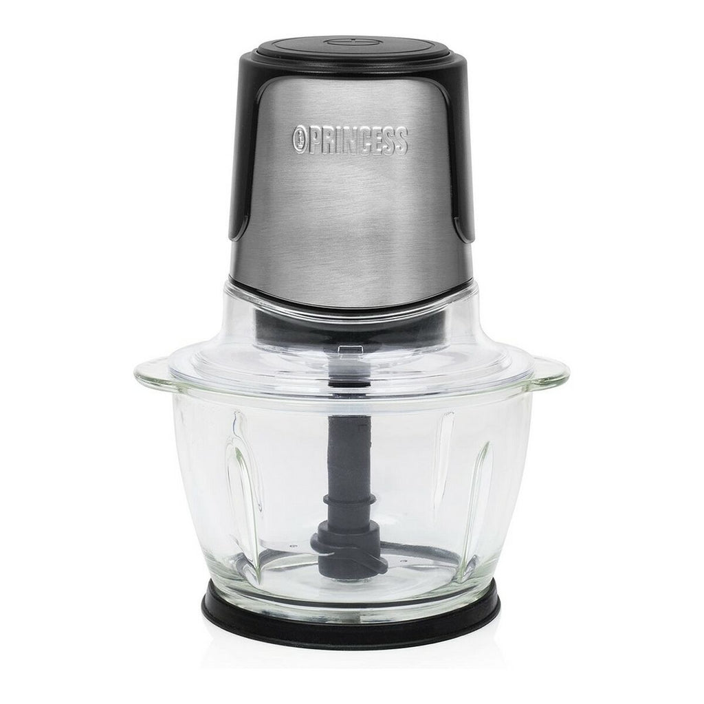 Zerkleinerer Princess Schwarz Glas Edelstahl 300 W 1 L