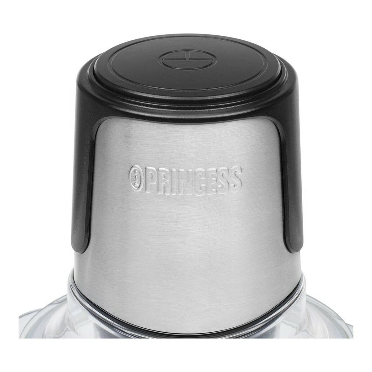 Zerkleinerer Princess Schwarz Glas Edelstahl 300 W 1 L