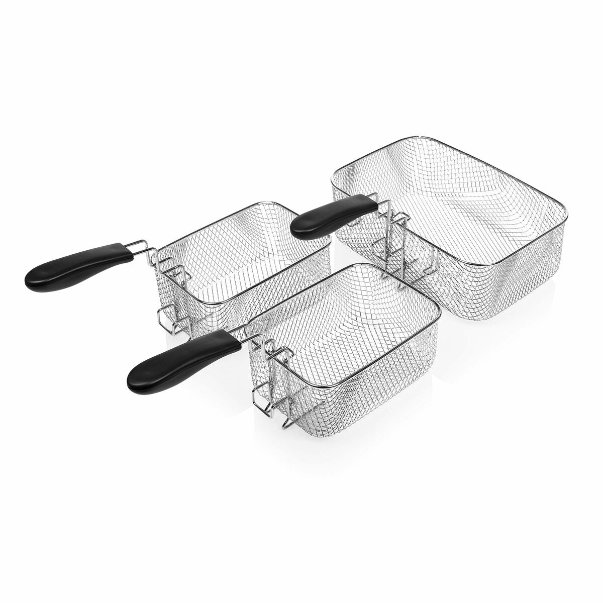 Fritteuse Princess 01. .01.001FREIDORA Grau Silberfarben 5 L