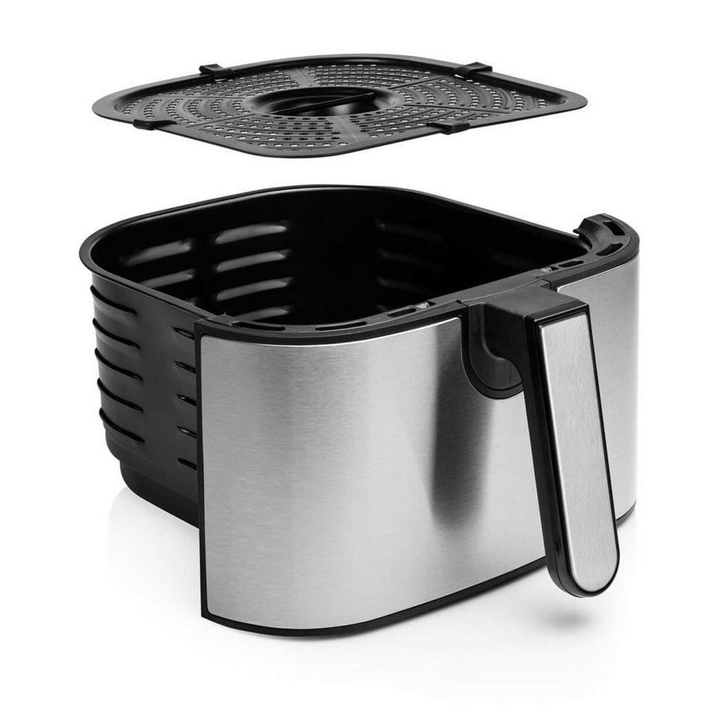 Heißluftfritteuse Princess 01. .01.001 1500 W Schwarz Silberfarben 4,5