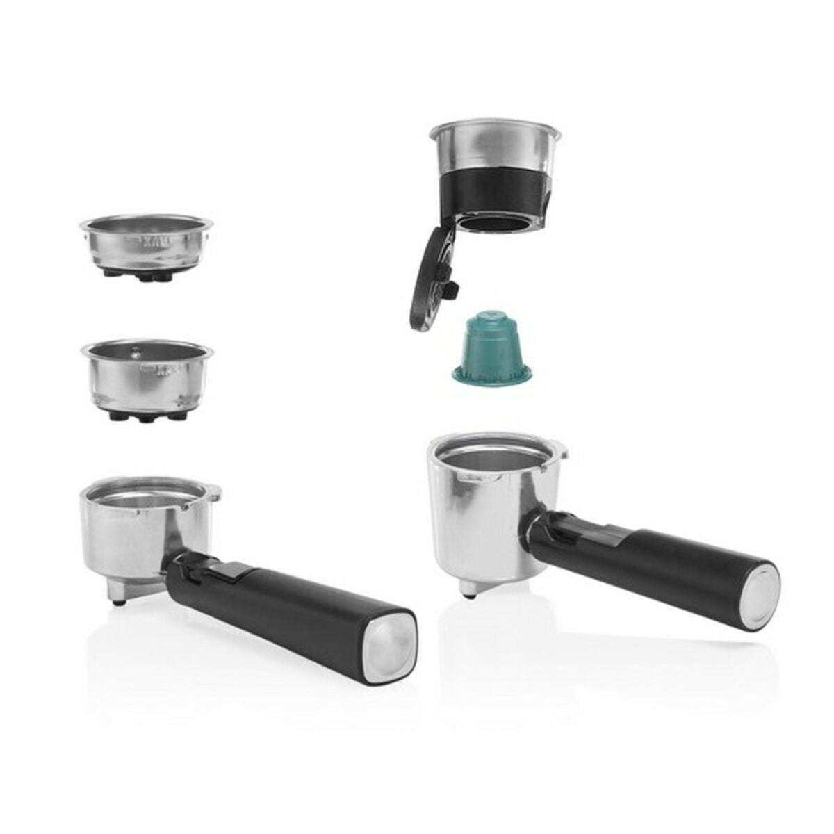 Espressomaschine Manuell 1,5L – Barista zuhause – Ansicht 5