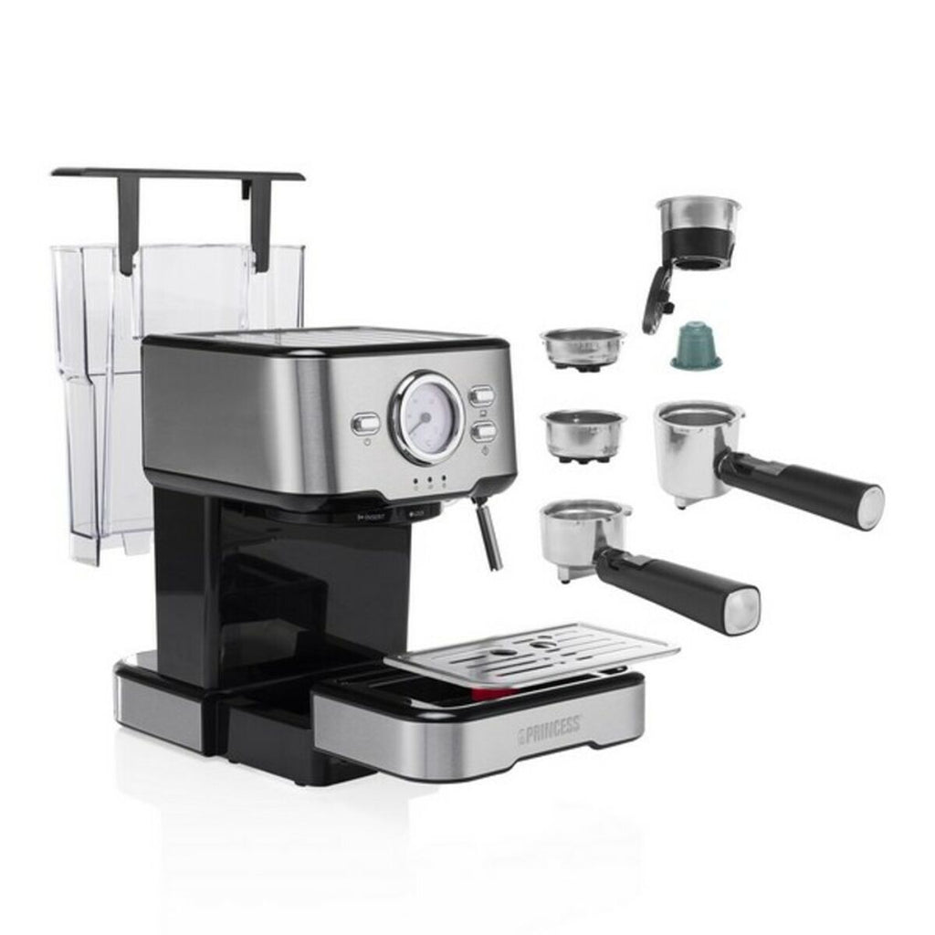 Espressomaschine Manuell 1,5L – Barista zuhause – Ansicht 2
