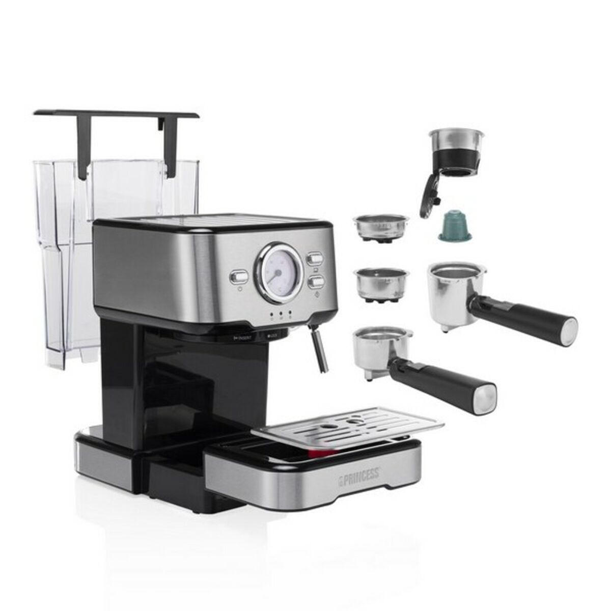 Espressomaschine Manuell 1,5L – Barista zuhause – Ansicht 2