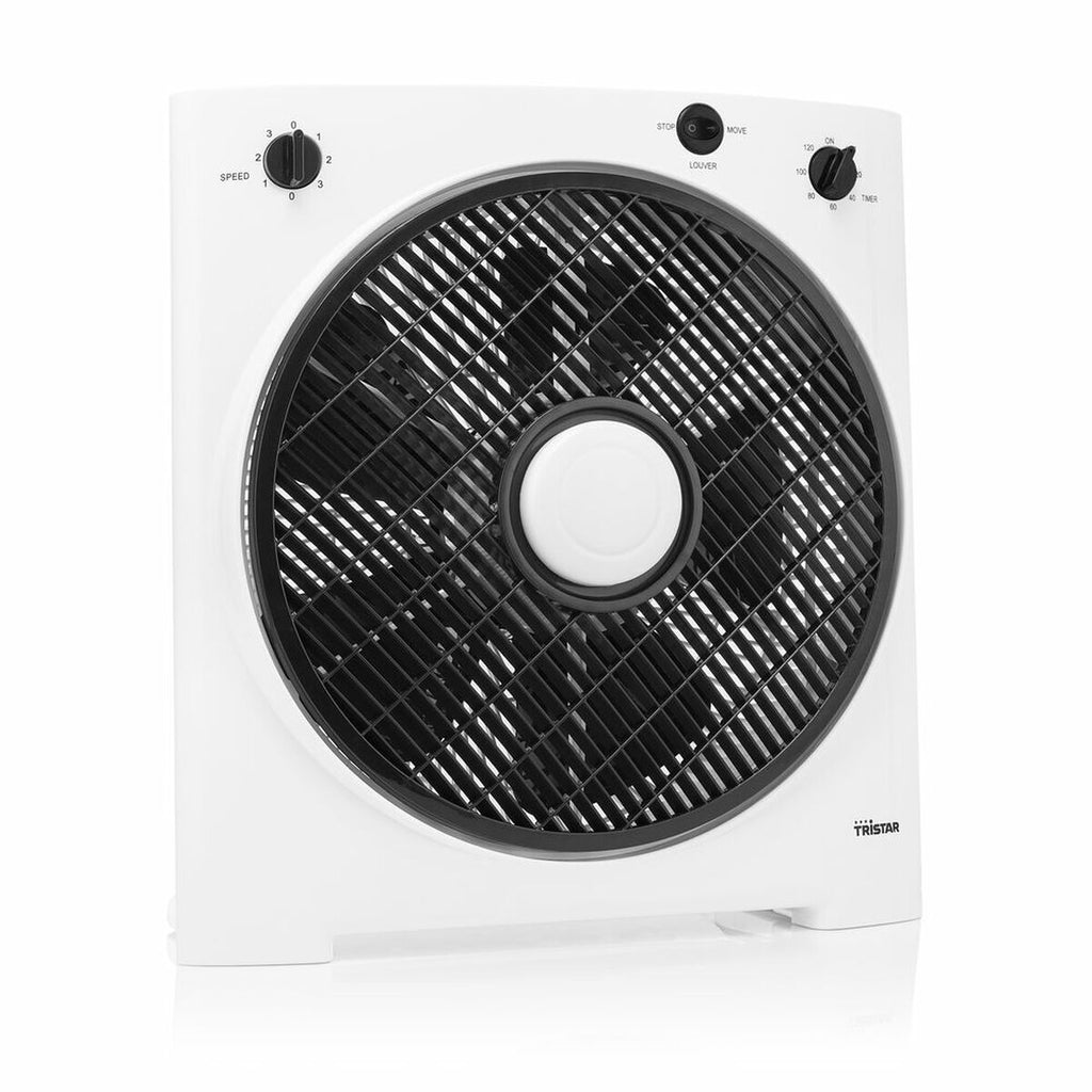 Bodenventilator: Kompakte Power für frische Luft.