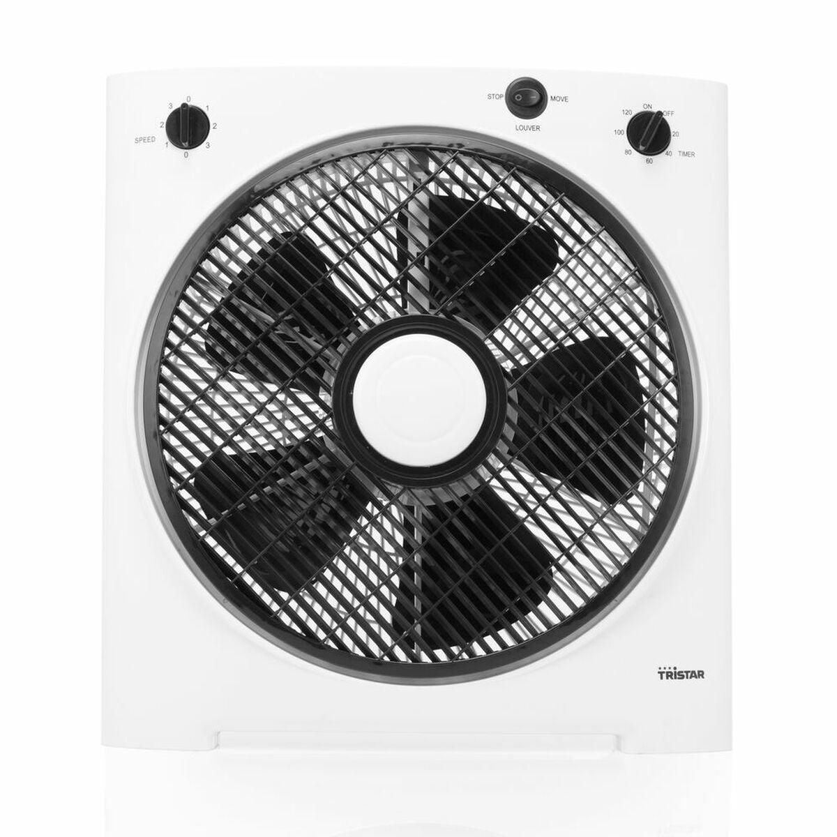 Bodenventilator: Kompakte Power für frische Luft.