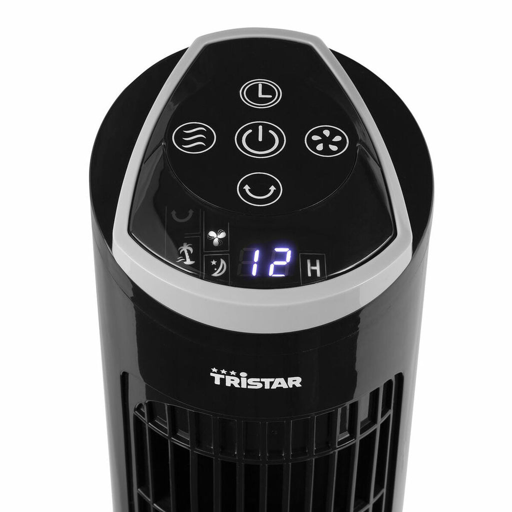 Turmventilator: Platzsparend & effektive Kühlung.