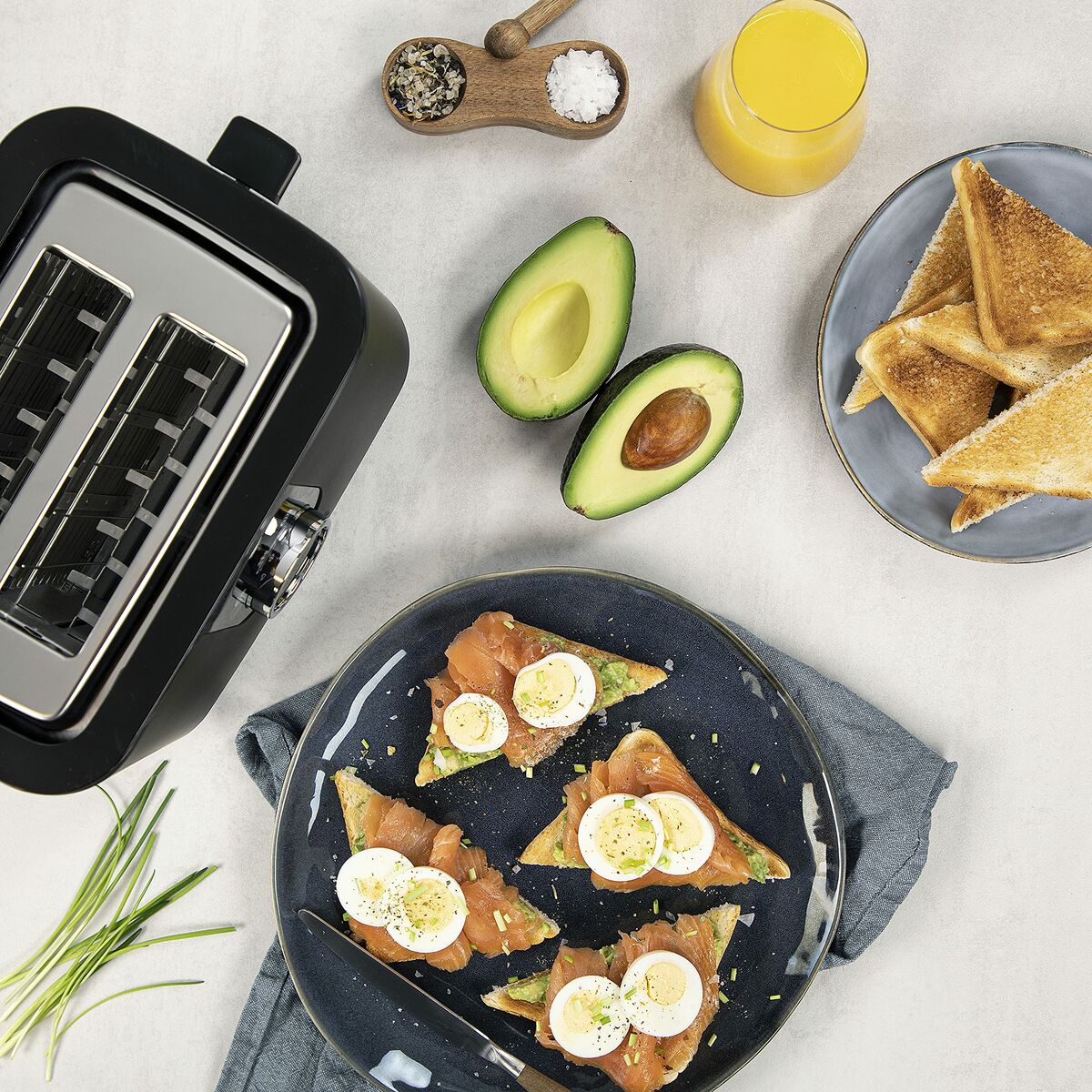Toaster Princess Matte Hinterseite