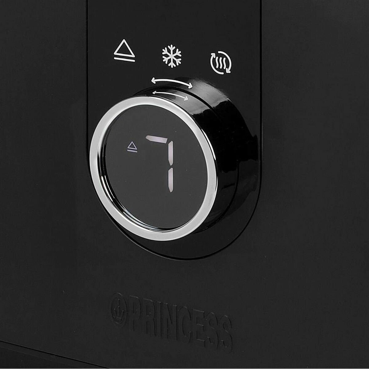 Toaster Princess Matte Hinterseite