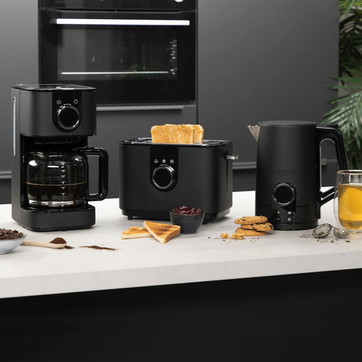 Toaster Princess Matte Hinterseite