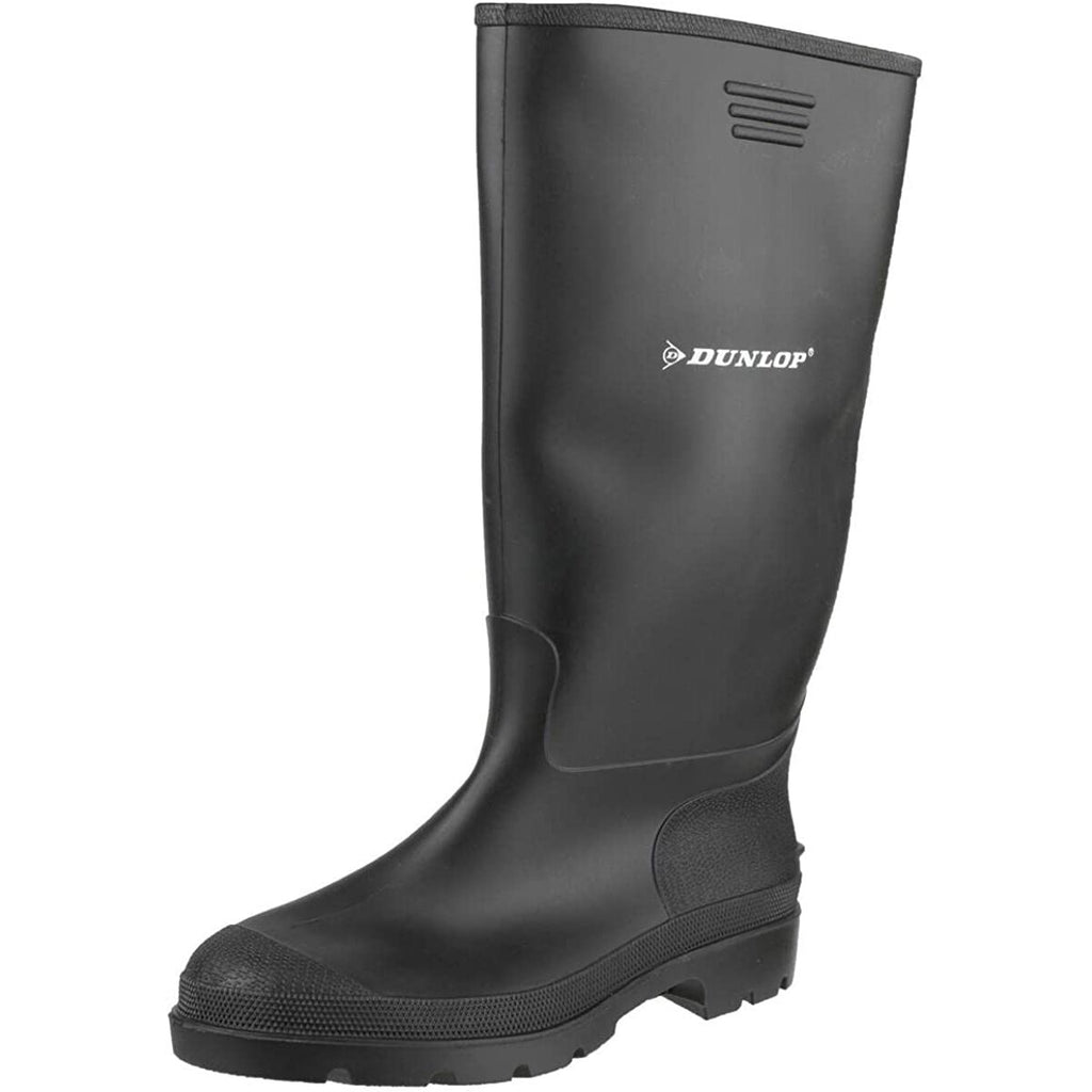 Wasserstiefel Dunlop Schwarz Polyester PVC – LuxeStyle Schweiz