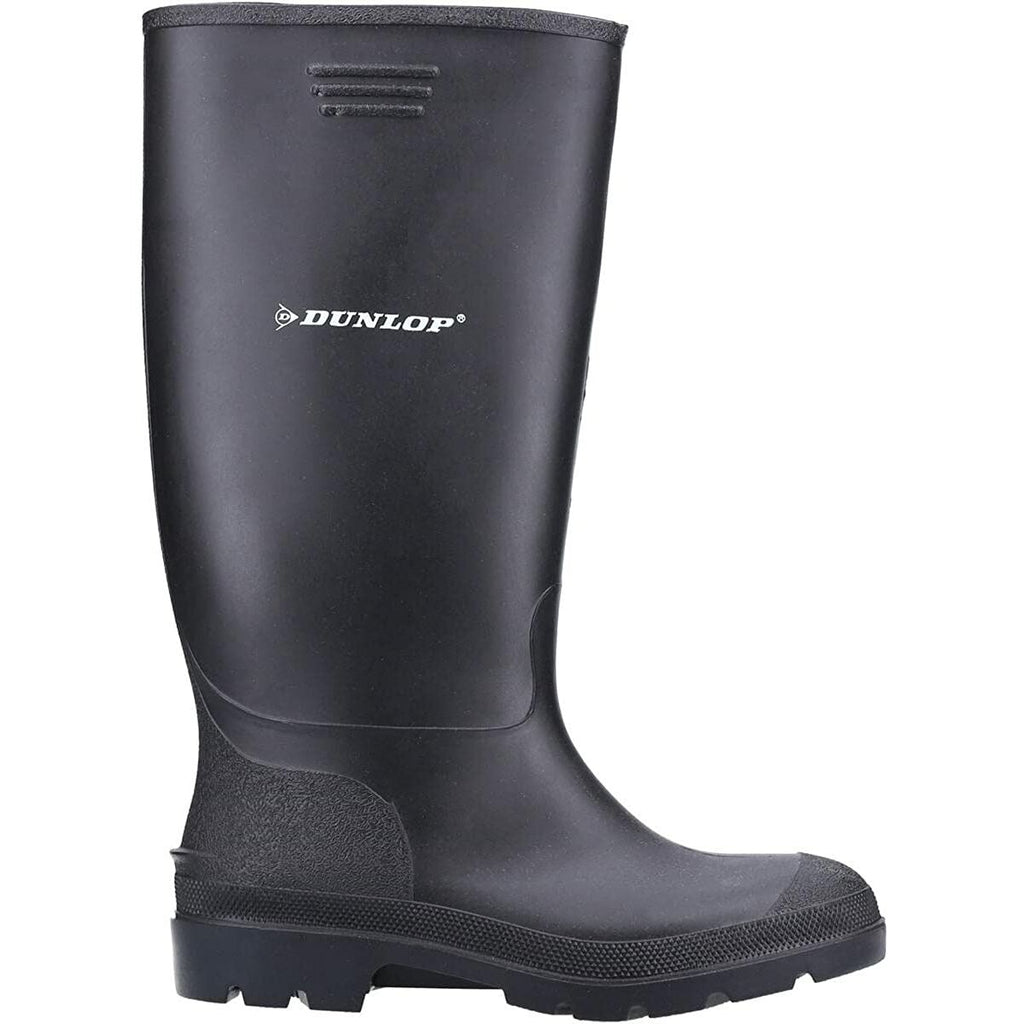 Wasserstiefel Dunlop Schwarz Polyester PVC – LuxeStyle Schweiz