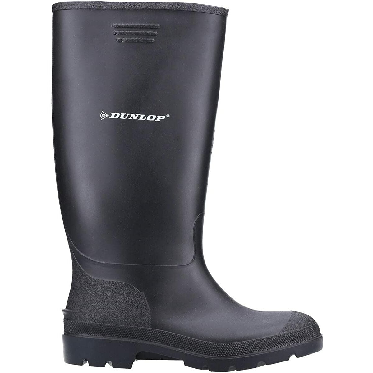 Wasserstiefel Dunlop Schwarz Polyester PVC – LuxeStyle Schweiz