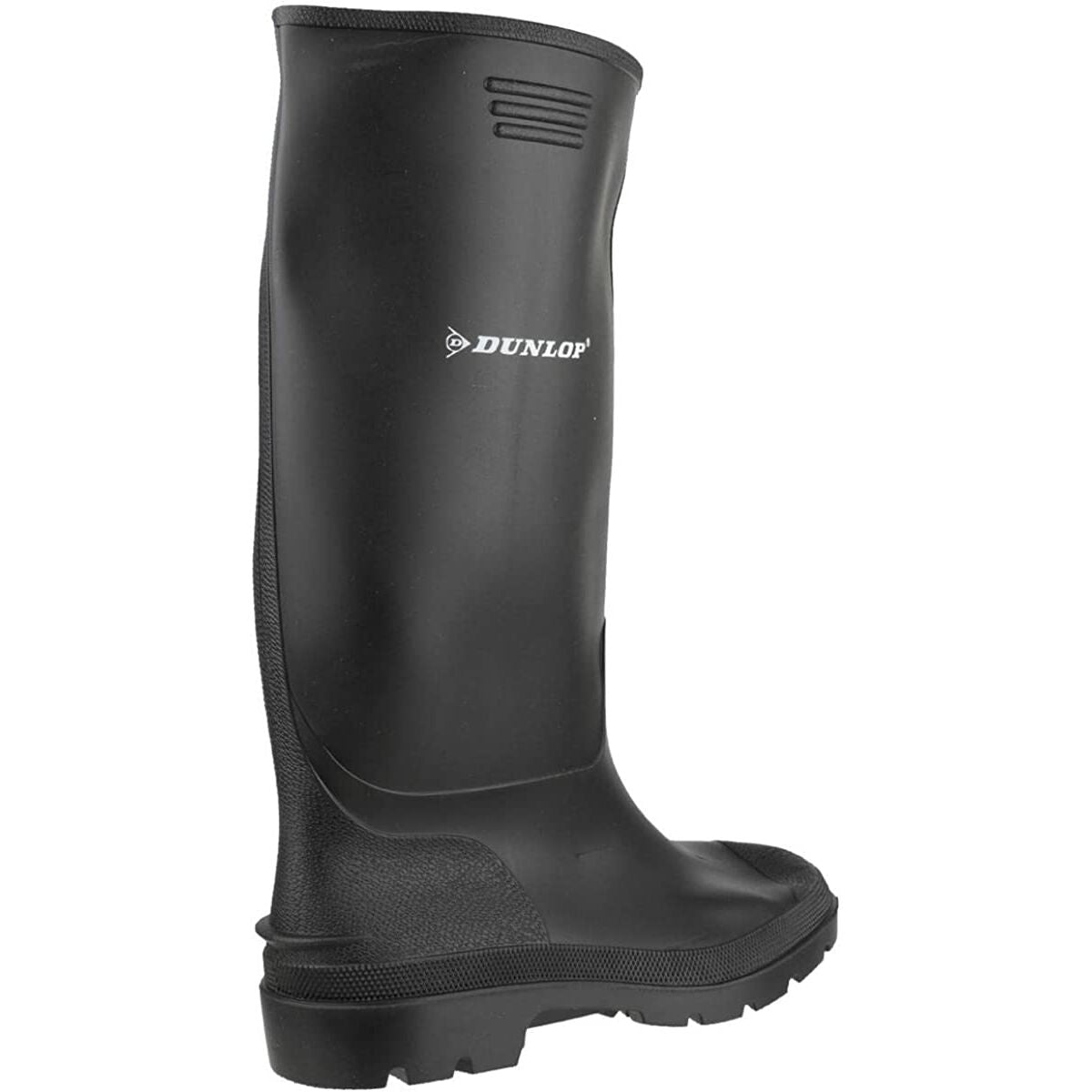 Wasserstiefel Dunlop Schwarz Polyester PVC – LuxeStyle Schweiz