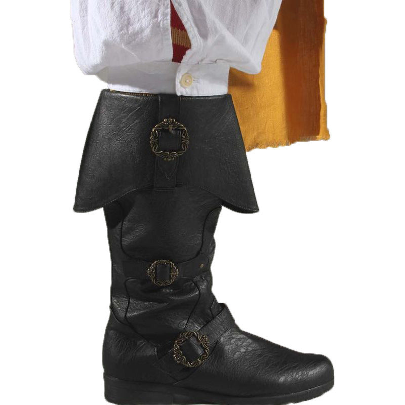 Mittelalter Renaissance Cosplay Stiefel