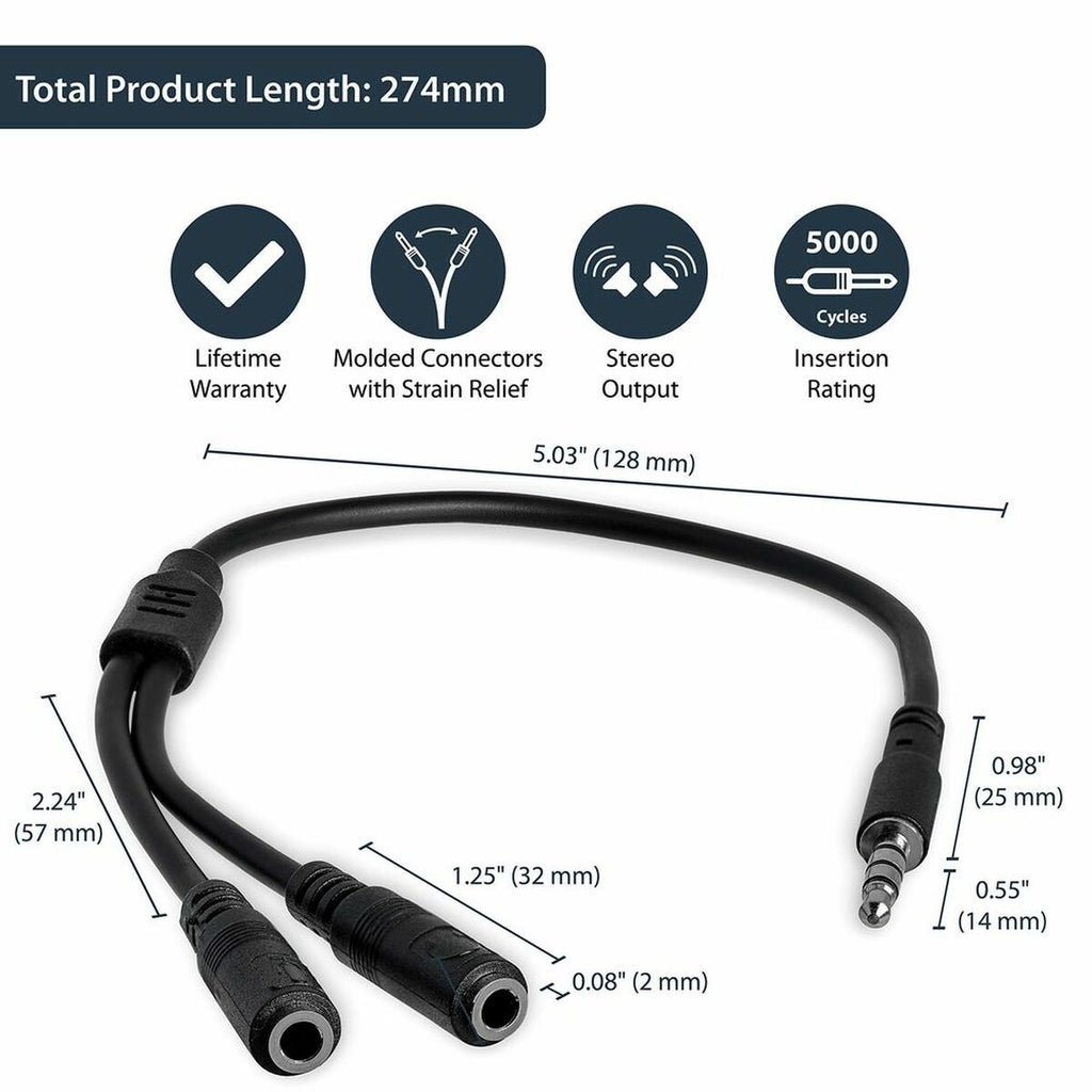 Kopfhörer mit Mikrofon Trust 21665 Schwarz – LuxeStyle Schweiz