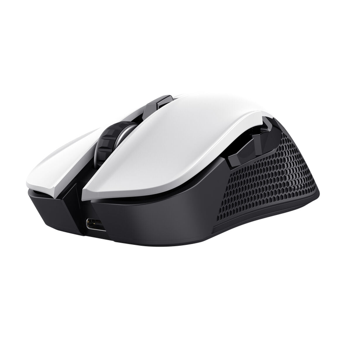 Gaming Maus Schwarz-Weiss: Hohe Präzision für Siege!