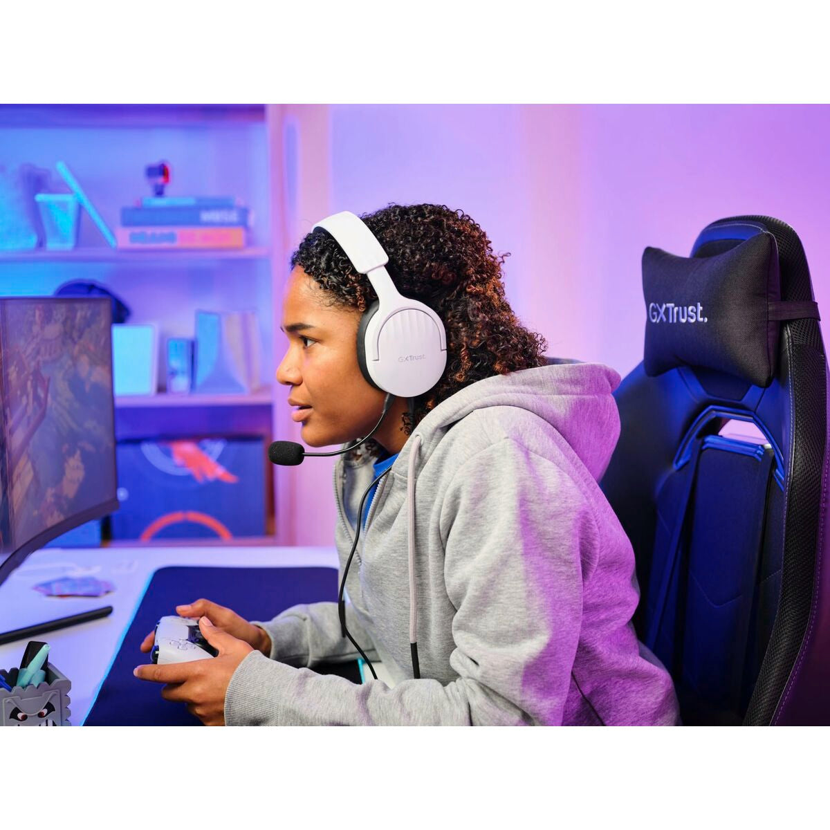 Gaming Headset mit Mikrofon – Tauche ins Spiel ein!