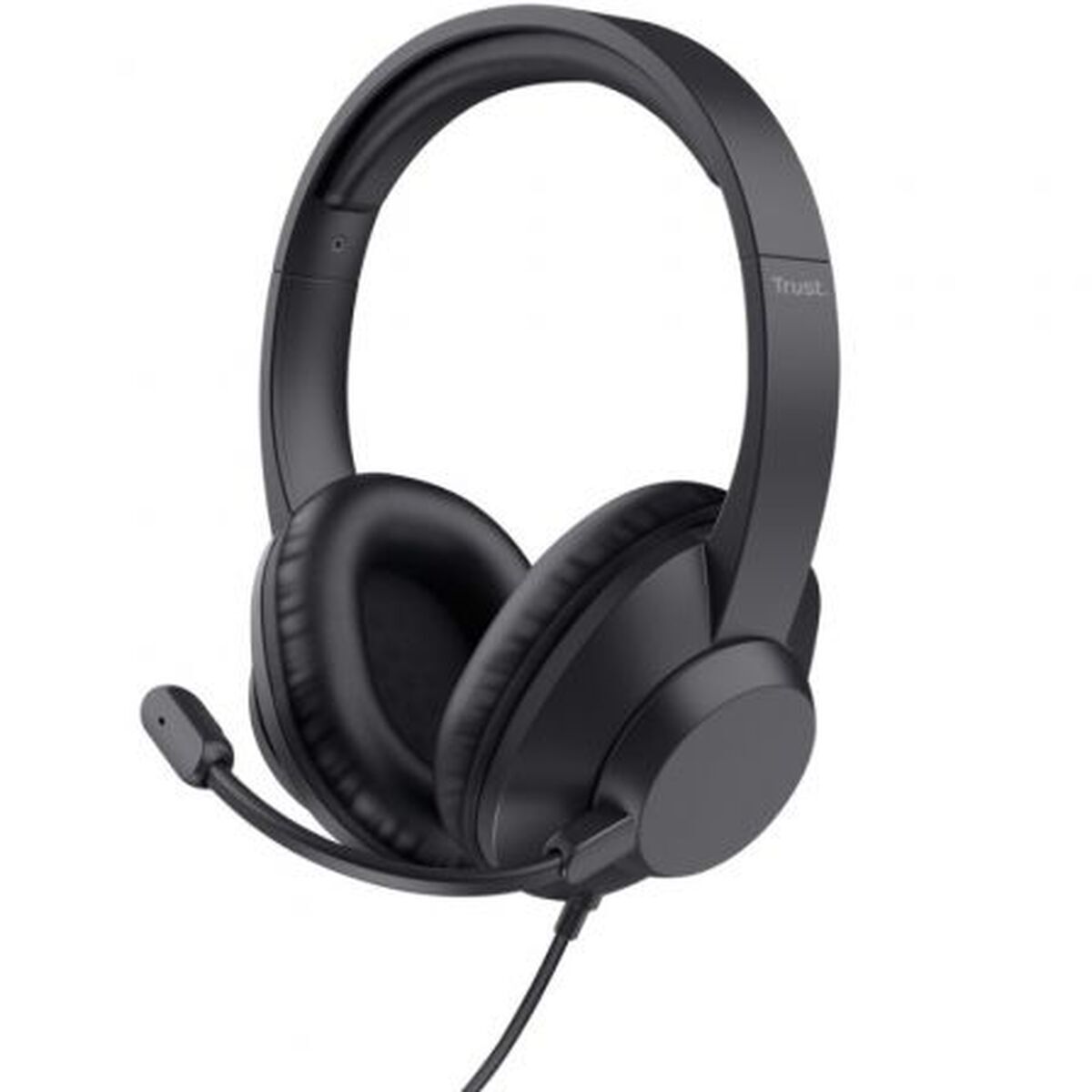 Trust Kopfhörer 25461 (Schwarz) – LuxeStyle Schweiz
