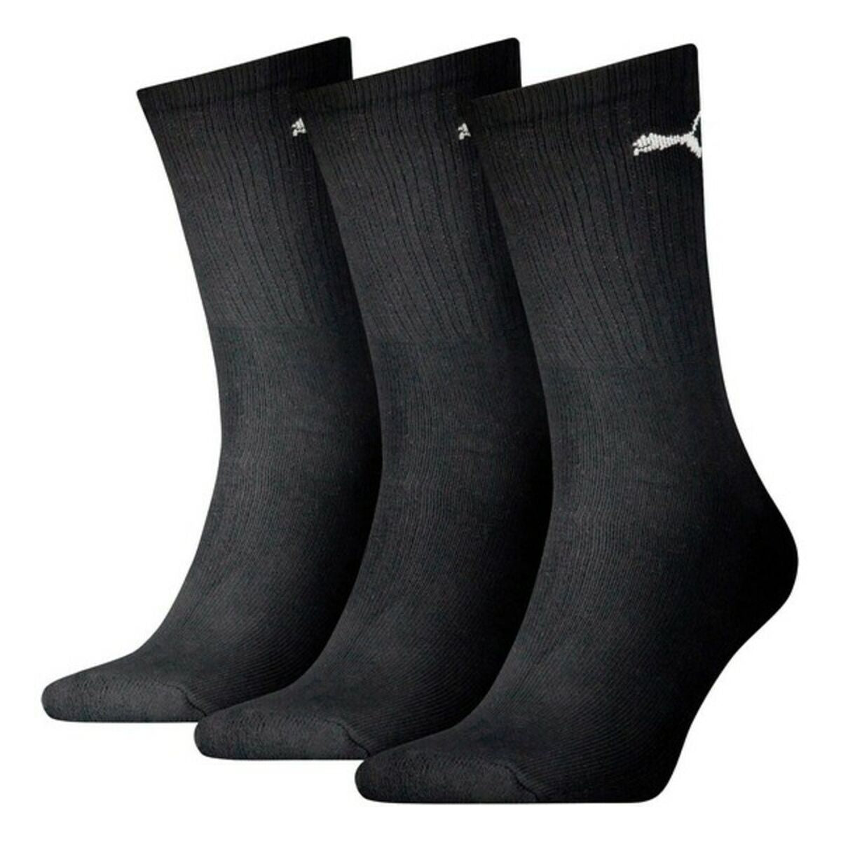 Sportsocken Puma SPORT (3 Paar) Schwarz Herren Unisex – LuxeStyle Schweiz