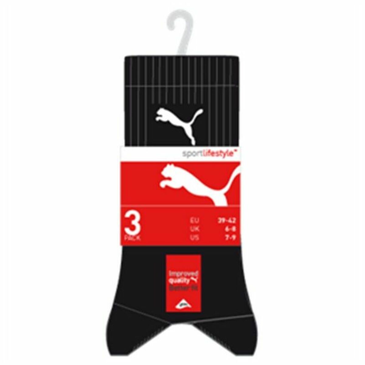 Sportsocken Puma 7312 Herren 3 Paar 39-42 (3 pcs) – LuxeStyle Schweiz