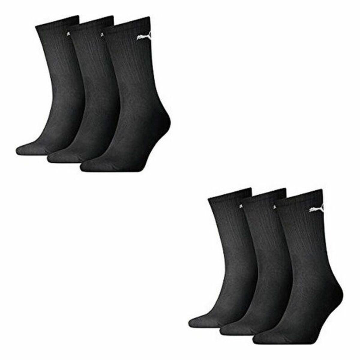 Sportsocken Puma SPORT Schwarz – LuxeStyle Schweiz
