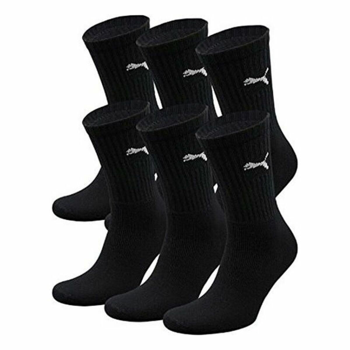 Sportsocken Puma SPORT Schwarz – LuxeStyle Schweiz