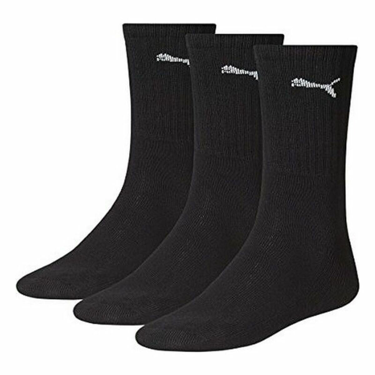 Sportsocken Puma SPORT Schwarz – LuxeStyle Schweiz