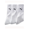 Sportsocken Puma SPORT (3 Paar) Weiß – LuxeStyle Schweiz