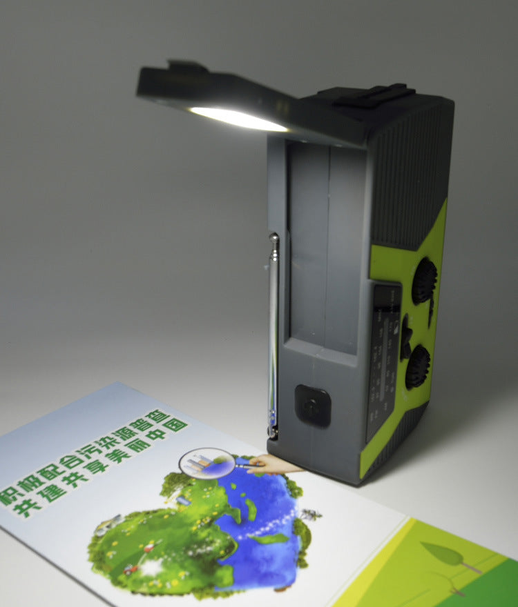 5-in-1 tragbares Solar-Notfallradio – Bild 7 | LuxeStyle